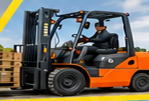 Forklift training