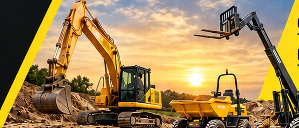 Construction plant machinery
